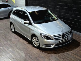 Mercedes-Benz Clase B 2012 180CDI AUTOMATICO