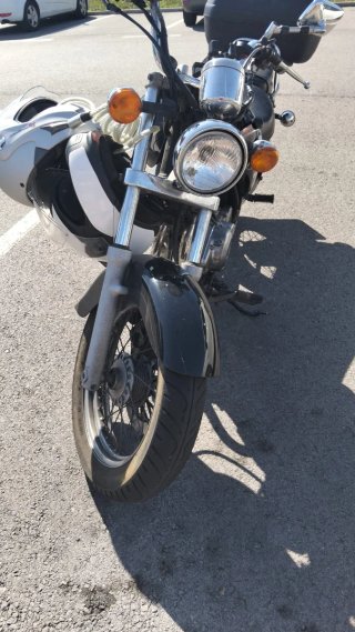 Suzuki Marauder 250cc Negra