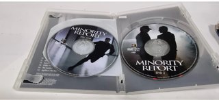 2 DVDMinority Report Ed.Speciale Tom Cruise A3114