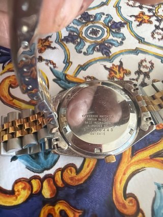 Reloj Citizen Automático Oro/Plata