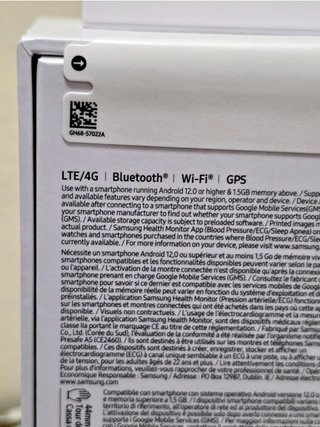 Samsung Galaxy Watch8 44mm Bluetooth sigillato