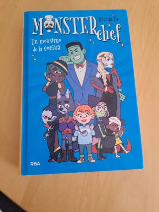 Monsterchef 1. Un monstruo de la cocina
