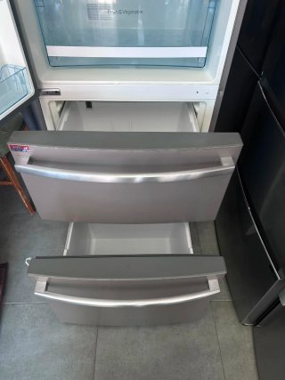 Nevera Combi Haier con garantia transport