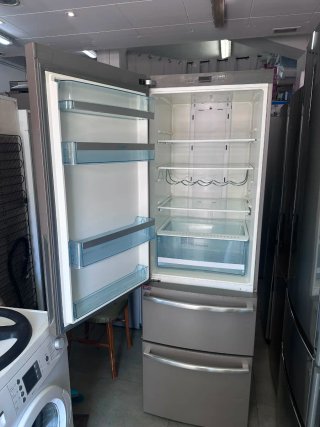 Nevera Combi Haier con garantia transport