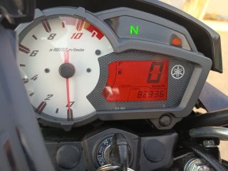 Yamaha 125cc Naked Negra 2019