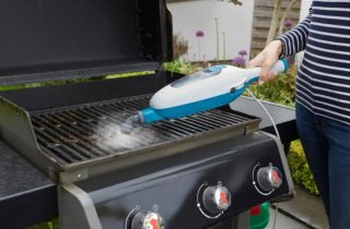 BLACK+DECKER - Limpiador a vapor 10 en 1