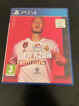 FIFA 20 PS4 (PlayStation 4) Eden Hazard