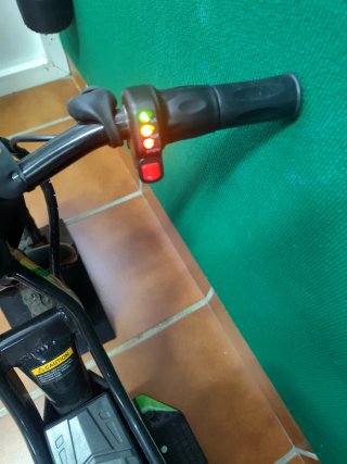 Bicicleta IMR 12"Eléctrica Infantil