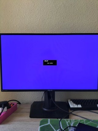 Asus VG279Q 144hz Monitor Gaming Como Nuevo