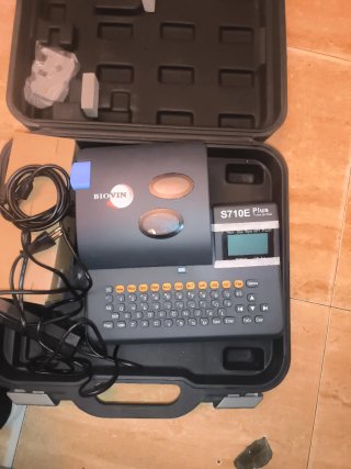 Biovin S710E Plus Impresora Tubos/Etiquetas