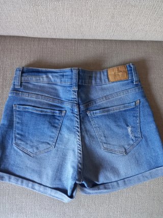 Pantalones cortos vaqueros