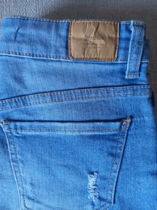 Pantalones cortos vaqueros