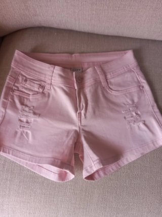 Pantalones cortos vaqueros