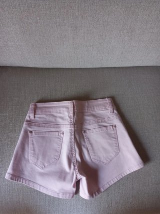Pantalones cortos vaqueros