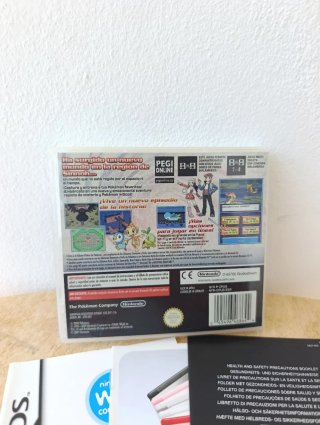 Pokémon Edición Platino Nintendo Ds español