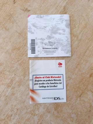 Pokémon Edición Platino Nintendo Ds español