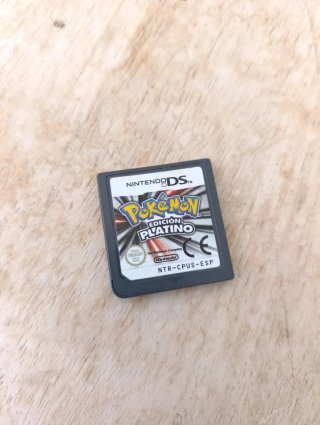 Pokémon Edición Platino Nintendo Ds español