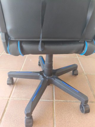 Silla Gamer Drift Negra y Azul