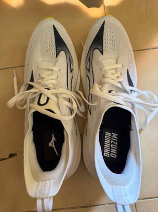 Mizuno Neo Zen 2 Zapatillas Running Blancas 44.5