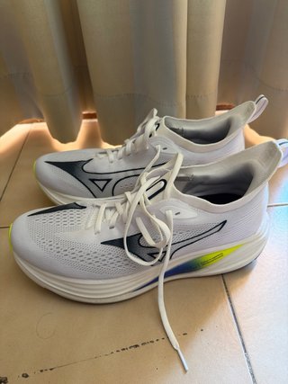 Mizuno Neo Zen 2 Zapatillas Running Blancas 44.5