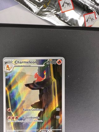 Charmeleon 169/165 Full Art