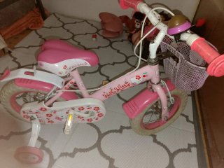 bicicleta niña