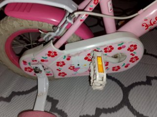 bicicleta niña