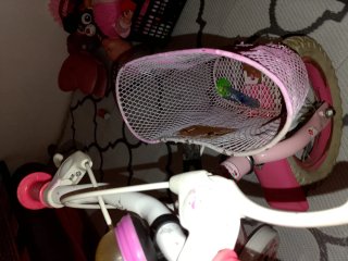 bicicleta niña