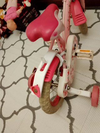 bicicleta niña