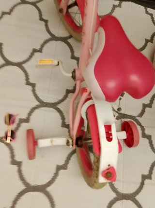bicicleta niña