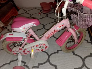 bicicleta niña