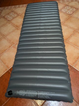 Colchón Hinchable Quechua 2 en 1