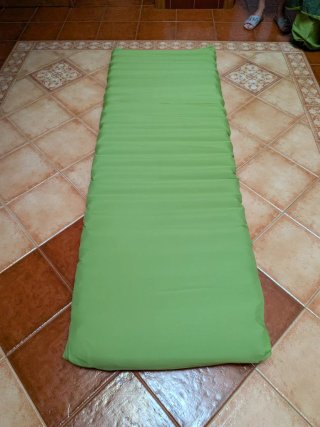 Colchón Hinchable Quechua 2 en 1
