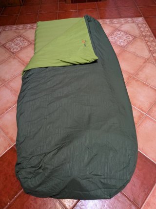 Colchón Hinchable Quechua 2 en 1