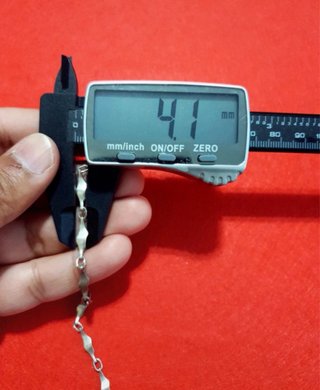 Pulsera Vintage Plata Eslabones Retorcidos