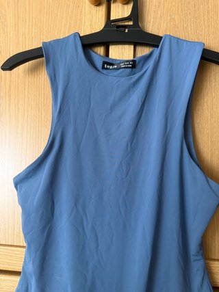 Body tirantes azul SHEIN
