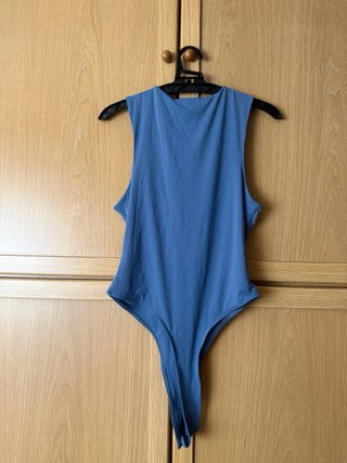 Body tirantes azul SHEIN
