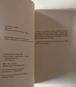 La enfermedad: Premio Herralde de Novela