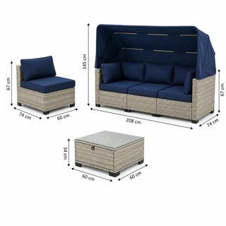 ENTREGA GRATIS!! Conjunto Jardín con toldo