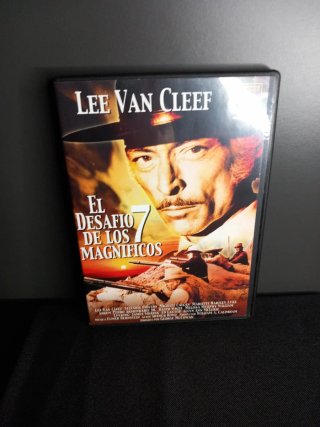 DVD El Desafío de los 7 Magníficos