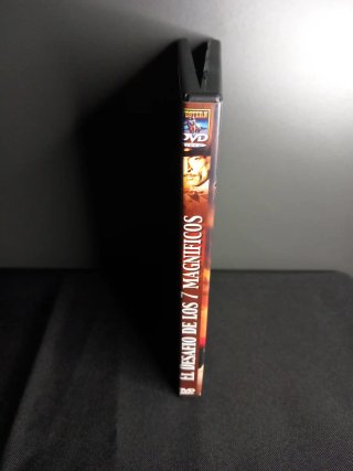 DVD El Desafío de los 7 Magníficos