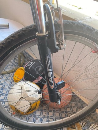 Bicicleta Doble Suspensión HKL