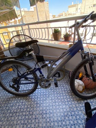 Bicicleta Doble Suspensión HKL