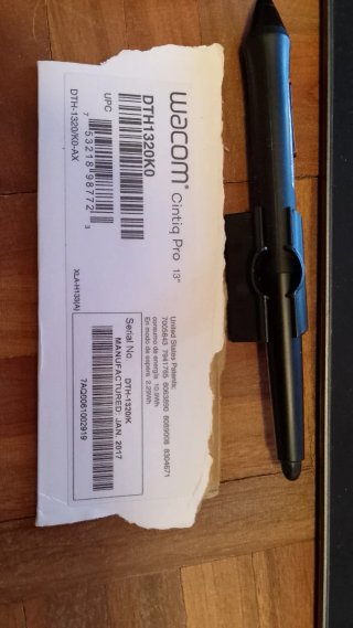 Tableta Gráfica Wacom Cintiq Pro 13 DTH-1320