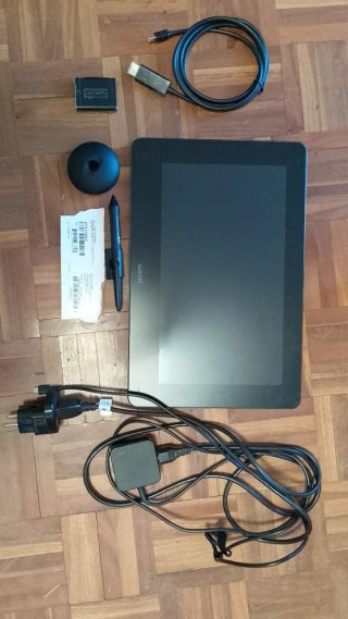 Tableta Gráfica Wacom Cintiq Pro 13 DTH-1320