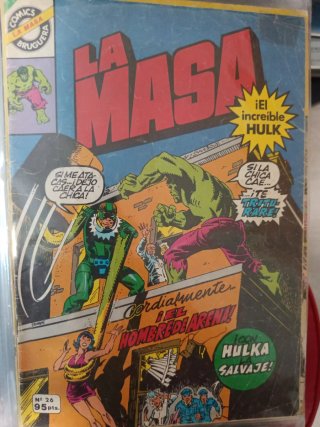 Colección de comics de los 70,s 80,s 90,s