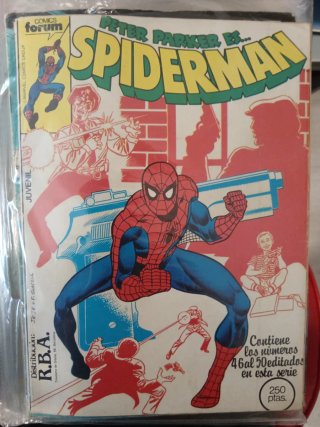 Colección de comics de los 70,s 80,s 90,s