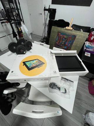 Tableta Gráfica Wacom Cintiq 16