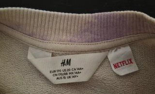 Sudadera Stranger Things Tie-Dye