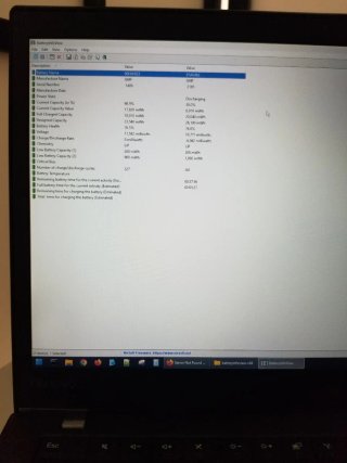 Lenovo Thinkpad T470s, Táctil, con Qubes OS.